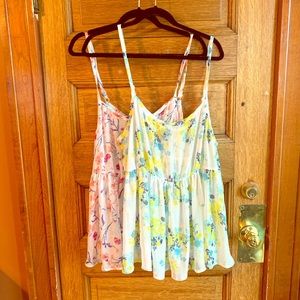 Torrid Tanks, Size 2